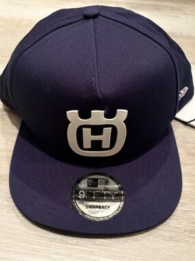 NEW HUSQVARNA SNAPBACK HAT